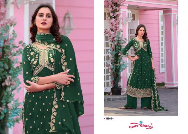 Your Choice Aaliya Cut Fancy Occasional Designer Salwar Suit Collection